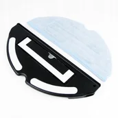 Akcesoria do robotów sprzątających - Oryginalna nakładka mopująca + mop VibraRise do Roborock S7 czarny S7+ - miniaturka - grafika 1