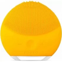 Foreo Luna Mini 2 Żółty - Szczoteczki do twarzy - miniaturka - grafika 1