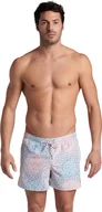 Kąpielówki męskie - Arena Męskie Szorty MEN'S ARENA WATER PRINTS BEACH SHORT AO - miniaturka - grafika 1
