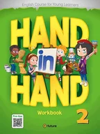 Książki do nauki języka angielskiego - Hand in Hand 2 Workbook - miniaturka - grafika 1