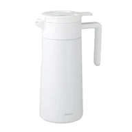 Dzbanki i imbryki - Serwer termiczny Hario z ceramiczną powłoką 800 ml - Biały - miniaturka - grafika 1