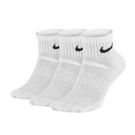 Skarpetki damskie - Skarpety Nike Everyday Cushion Ankle 3Pak M SX7667 (kolor Biały, rozmiar 34 - 38) - miniaturka - grafika 1