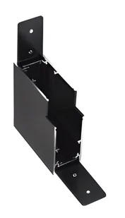 Złączka do systemu magnetycznego Track Magnetic 27 AZ5001 czarna - Akcesoria do oświetlenia - miniaturka - grafika 1