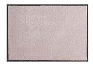 Wycieraczki - HANSE Home wyłapująca brud wycieraczka Soft & Clean Zielony, Rosa, 75  x  50  x  0.7 cm 102456 - miniaturka - grafika 1