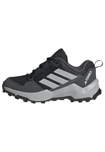 adidas Uniseks - dzieci Terrex AX4S Hiking Shoes Kids, core black/grey two/grey six, 33 1/2 EU - Buty dla chłopców - miniaturka - grafika 1