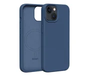 Etui i futerały do telefonów - Etteri Silicone Case do iPhone 13 Niebieski - miniaturka - grafika 1