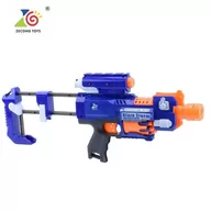 Zabawki militarne - Ramiz, Blaze Storm Karabin Niebieski - miniaturka - grafika 1