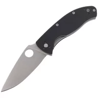 Noże - Spyderco Tenacious Plain Blade(ostrze gładkie) (C122GP) - miniaturka - grafika 1