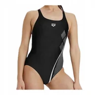 Stroje kąpielowe - Kostium Jednoczęściowy Strój Kąpielowy Arena Swim Pro Back Graphic R. 34 - miniaturka - grafika 1