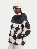 Kurtki narciarskie - Roxy Kurtka narciarska Alofted ERJTJ03514 Czarny Relaxed Fit - miniaturka - grafika 1
