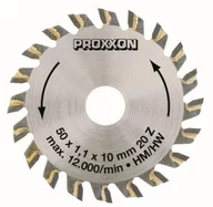 Tarcze do pił - Tarcza 50/10 mm TCT 30 Proxxon - miniaturka - grafika 1