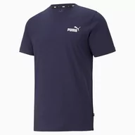 Koszulki sportowe męskie - Koszulka męska Puma ESS Small Logo Tee - miniaturka - grafika 1