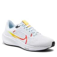Buty sportowe damskie - Buty do biegania Nike Air Zoom Pegasus 40 DV3854 102 Niebieski - miniaturka - grafika 1
