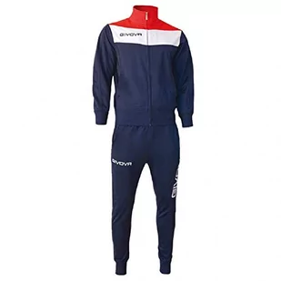 Givova, garnitur campo, niebieski/czerwony, 3XS - Moda i Uroda OUTLET - miniaturka - grafika 1