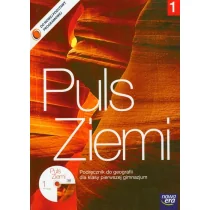Puls ziemi 1. Podręcznik dla gimnazjum + CD - Podręczniki dla gimnazjum - miniaturka - grafika 1