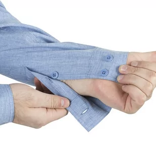 Helikon - Koszula Defender Mk2 Gentleman Shirt® - Melange Blue - KO-DGM-PO-6520Y - Koszule męskie Helikon - Koszula Defender Mk2 Gentleman Shirt® - Melange Blue - KO-DGM-PO-6520Y - Koszule męskie - miniaturka - grafika 10