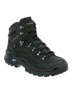 LOWA Skórzane buty turystyczne "Renegade GTX Mid Ws" w kolorze czarnym - Buty trekkingowe damskie - miniaturka - grafika 1