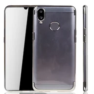 Etui i futerały do telefonów - Etui na telefon Samsung Galaxy A10s Silver - Clear - silikonowe etui z TPU w kolorze przezroczystego srebra - miniaturka - grafika 1