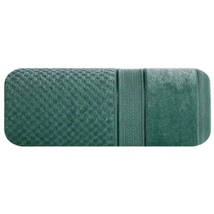 Lumarko Lumarko Ręcznik JESSI 70x140cm ciemno zielony /EF3068 Mondex - Ręczniki - miniaturka - grafika 1