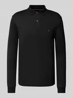 Koszulki męskie - Koszulka polo o kroju Regular Fit z czystej bawełny - miniaturka - grafika 1