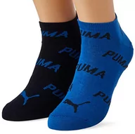 Skarpetki damskie - PUMA Skarpety unisex, granatowy/szary/Strong Blue, 42 EU - miniaturka - grafika 1