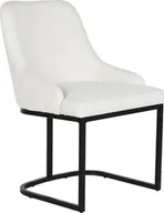 Krzesła - Bigbuy Home Krzesło do Jadalni Home ESPRIT Biały Czarny 54 x 61 x 82,5 cm - miniaturka - grafika 1