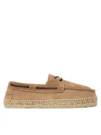 Espadryle męskie - Manebi Espadryle W 1.9 K0 Brązowy - miniaturka - grafika 1