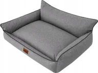 Legowiska dla psów - Hobbydog XXXL LEGOWISKO JOKER EKOLEN GRAFIT EKOLEN - miniaturka - grafika 1