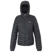 Kurtki damskie - Regatta Damska wyściełana kurtka Hurden z tkaniny ripstop i syntetyczną izolacją puchową, idealna na spacery, aktywności na świeżym powietrzu i do codziennego użytku - miniaturka - grafika 1