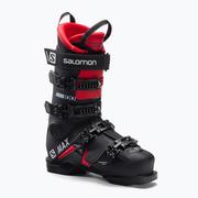 Buty narciarskie - Salomon Buty narciarskie męskie S/Max 100 GW czarne L41560000 - miniaturka - grafika 1
