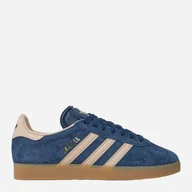 Trampki męskie - Tenisówki męskie do kostki adidas Originals Gazelle IG6201 44.5 (10UK) Granatowe (4066765046529) - miniaturka - grafika 1