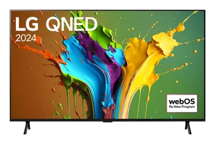 Telewizor LG QNED 98QNED89T6A 98" 4K Czarny - Telewizory - miniaturka - grafika 1