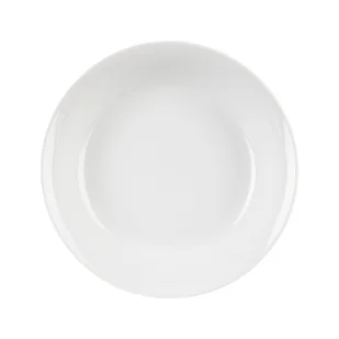 Talerz głęboki dziecięcy MONA, średnica 19 cm, porcelana, 24 sztuki. - Wyposażenie lokali gastronomicznych - miniaturka - grafika 1