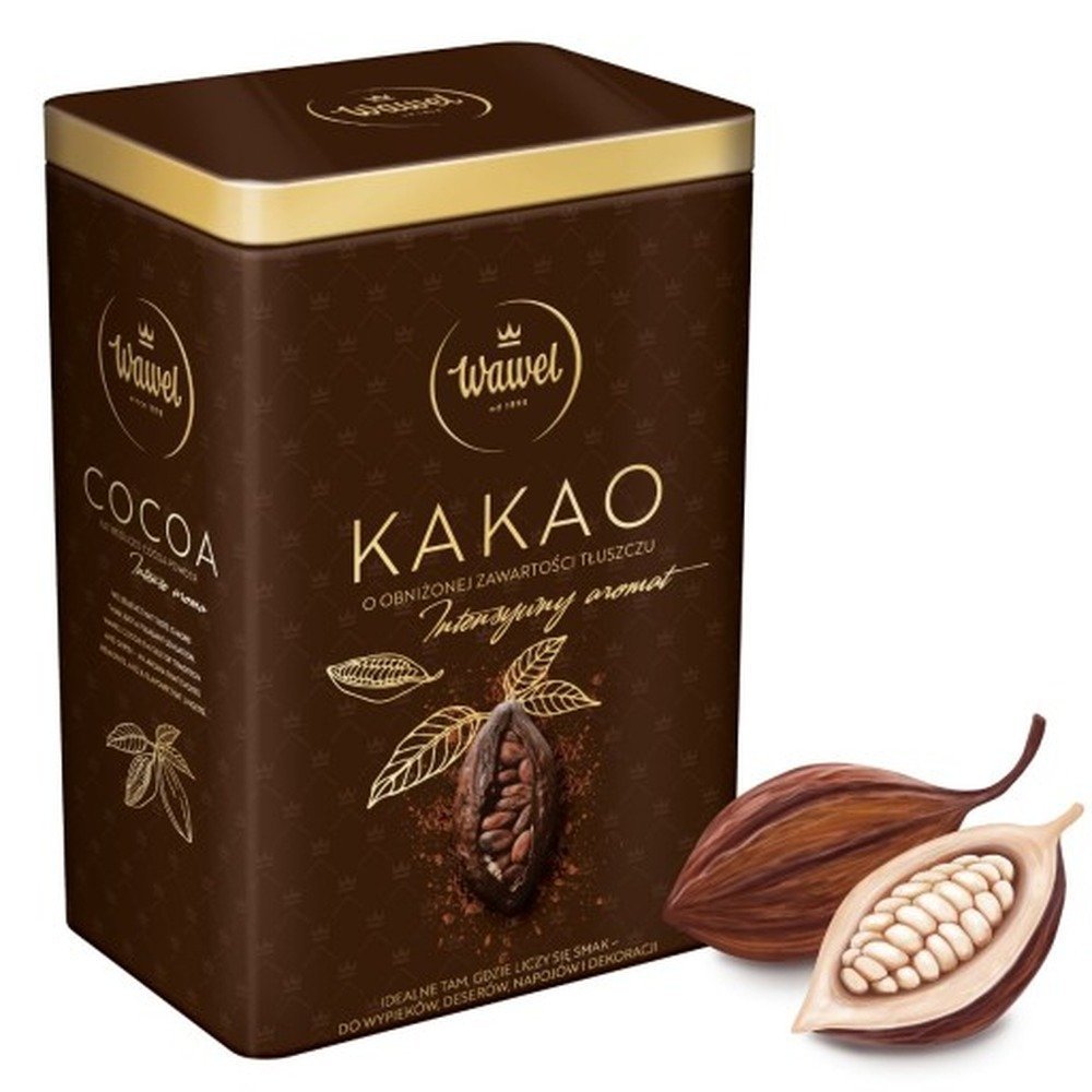 Kakao Wawel w puszce 150 g