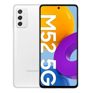 Samsung Galaxy M52 5G 6GB/128GB Dual Sim Biały - Telefony komórkowe - miniaturka - grafika 1