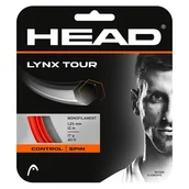 Tenis ziemny - Naciąg tenisowy Head Lynx Tour Orange (12 m)  1,30 mm - miniaturka - grafika 1
