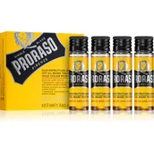 Kosmetyki i akcesoria do pielęgnacji brody - Proraso proraso aceite Caliente para barbadosu 4 x 17 m 400790 - miniaturka - grafika 1