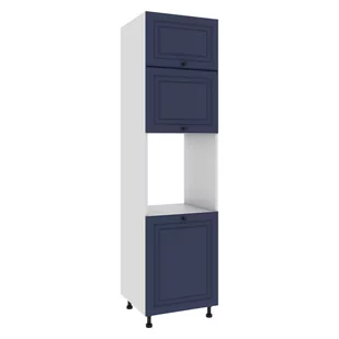 Matera Słupek Zabudowa Piekarnika Dp-60-220 Hk-Xs Blum Granatowy Mat - Meble kuchenne - miniaturka - grafika 1