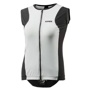 Uvex damski Back Connected Ski Protektor, szary, L 4490287506 - Sporty zimowe - akcesoria - miniaturka - grafika 1
