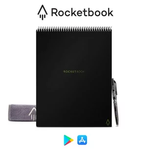 MyRocketBook FLIP A5- Infinity Black - Notesy i bloczki - miniaturka - grafika 1