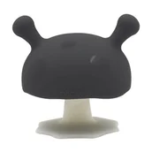 Gryzaki dla dzieci - Gryzak grzybek grey - miniaturka - grafika 1