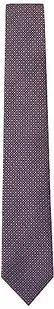 Hackett London Męskie, eleganckie, schludne krawaty, Różowy (różowy), Rozmiar uniwersalny - Krawaty i muchy męskie - miniaturka - grafika 1