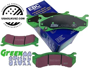 Przednie klocki hamulcowe EBC GreenStuff Chevrolet Express -2008 - Klocki hamulcowe - miniaturka - grafika 6