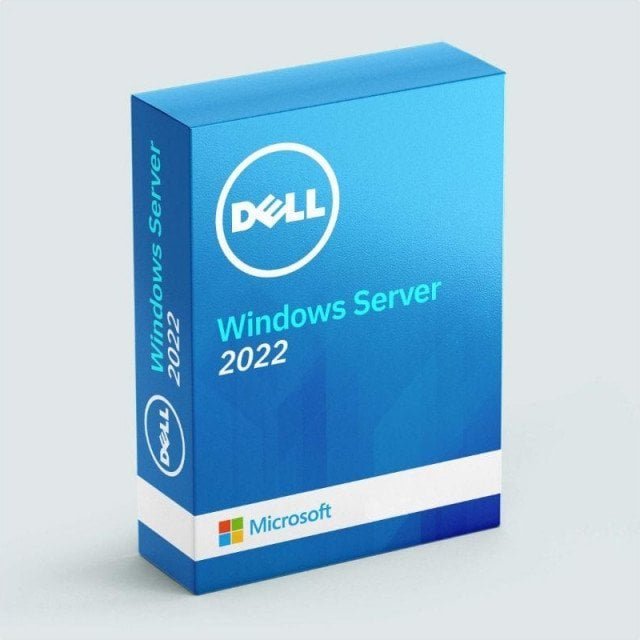 System operacyjny Dell Windows Server 2022 12019 Datacenter Edition,Add License,16CORE,NOMEDIA/KEY,Cus Kit 634-BYKV?/1