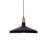 Lampy sufitowe - Lumina Deco Nowoczesna Lampa Wisząca Skandynawska Zwis Czarna Bafido C1 - miniaturka - grafika 1