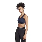 Biustonosze - Reebok Damski biustonosz Lm Puremove + sportowy niebieski niebieski (Vecnav) m - miniaturka - grafika 1