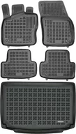 Dywaniki samochodowe - Seat Ateca SUV od 2016r. Bagażnik REZAW 231429 + Dywaniki REZAW 202008 - miniaturka - grafika 1