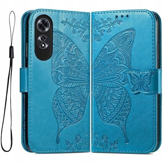 Etui Z Klapką Do Oppo A60 Case Obudowa Futerał Eko Skóra Portfel Plecki