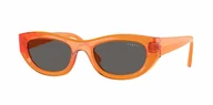 Okulary przeciwsłoneczne - Okulary Przeciwsłoneczne Vogue VO 5616S Transparent Orange - miniaturka - grafika 1