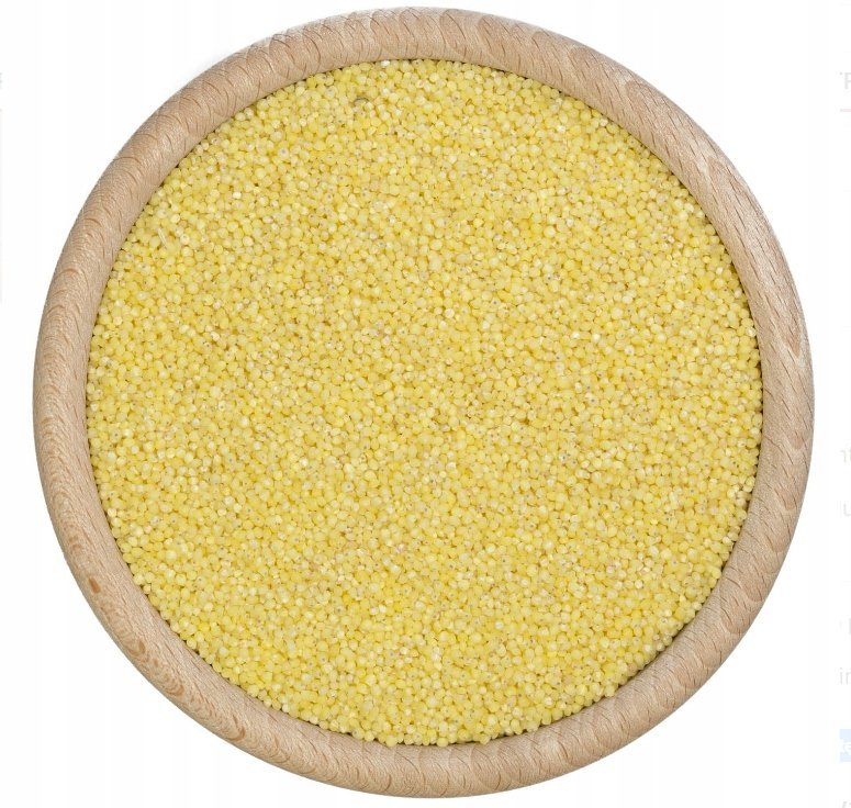 Kasza jaglana 1kg czysta jakość Bakamo